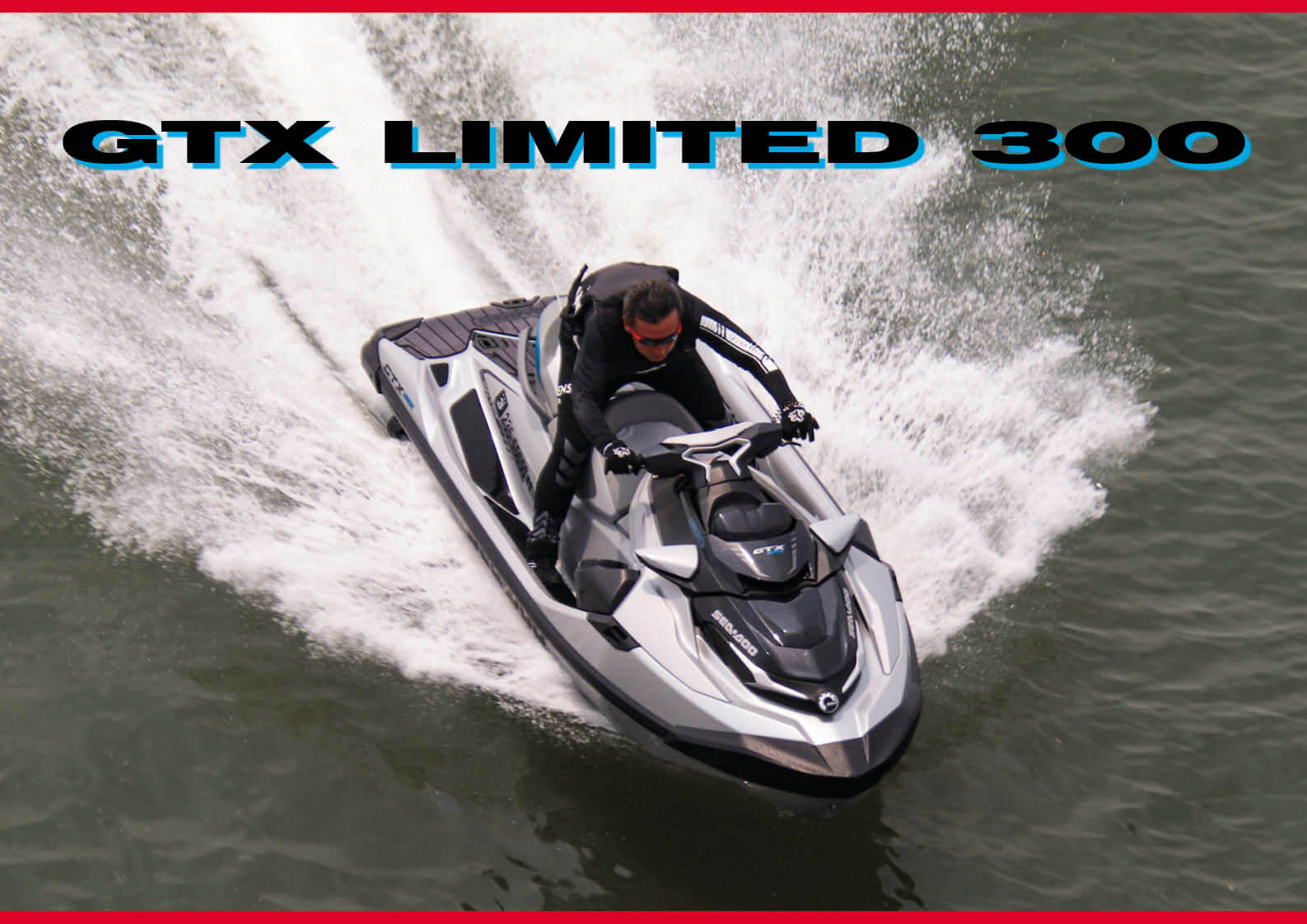 2021 BRP SEA-DOO（シードゥ）のフラッグシップモデル「GTX LIMITED 300」　最上位機種のすごさを、WJS編集部が徹底解説します！　水上バイク（ジェットスキー）